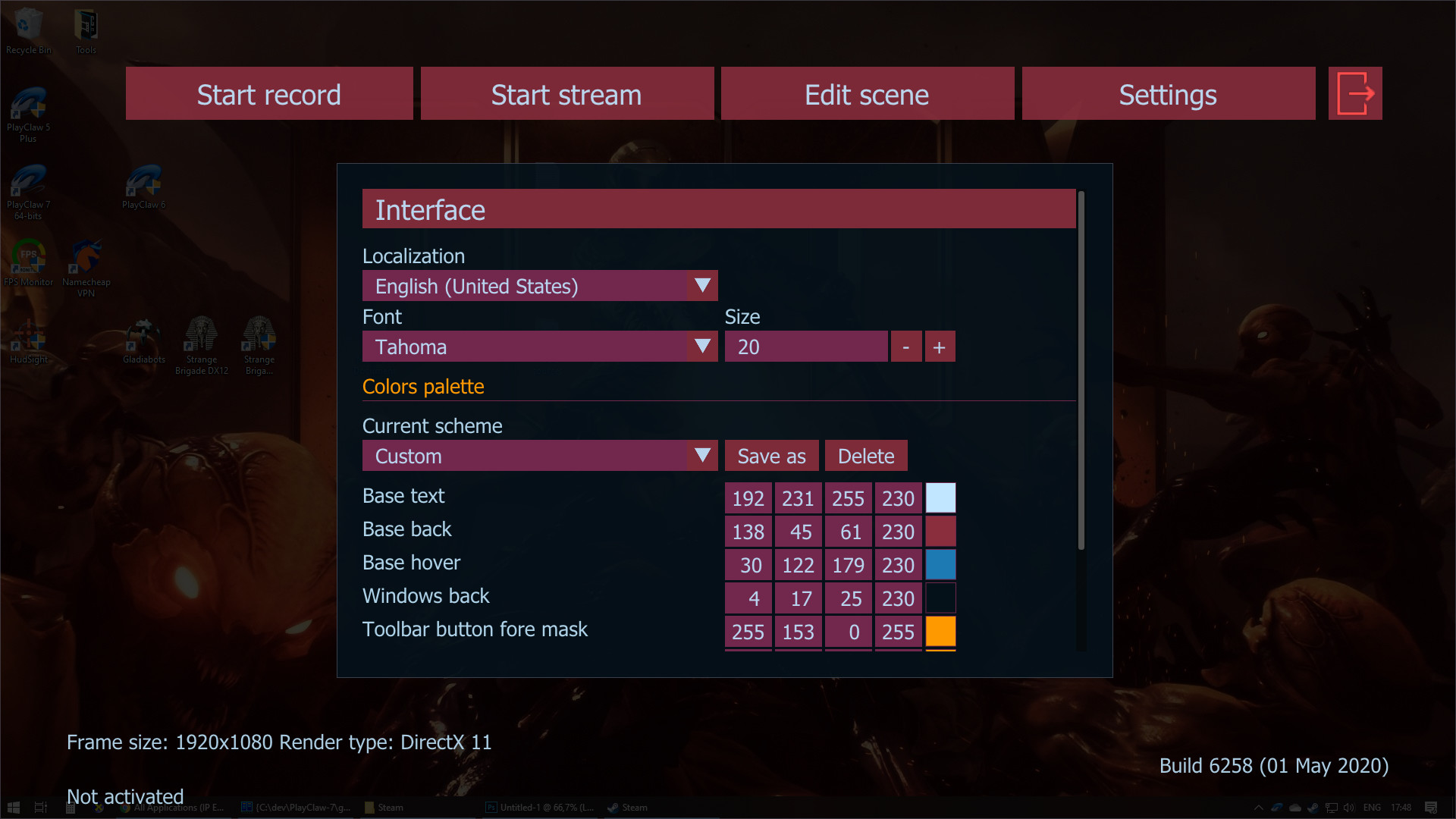 PlayClaw 7 screenshot 5