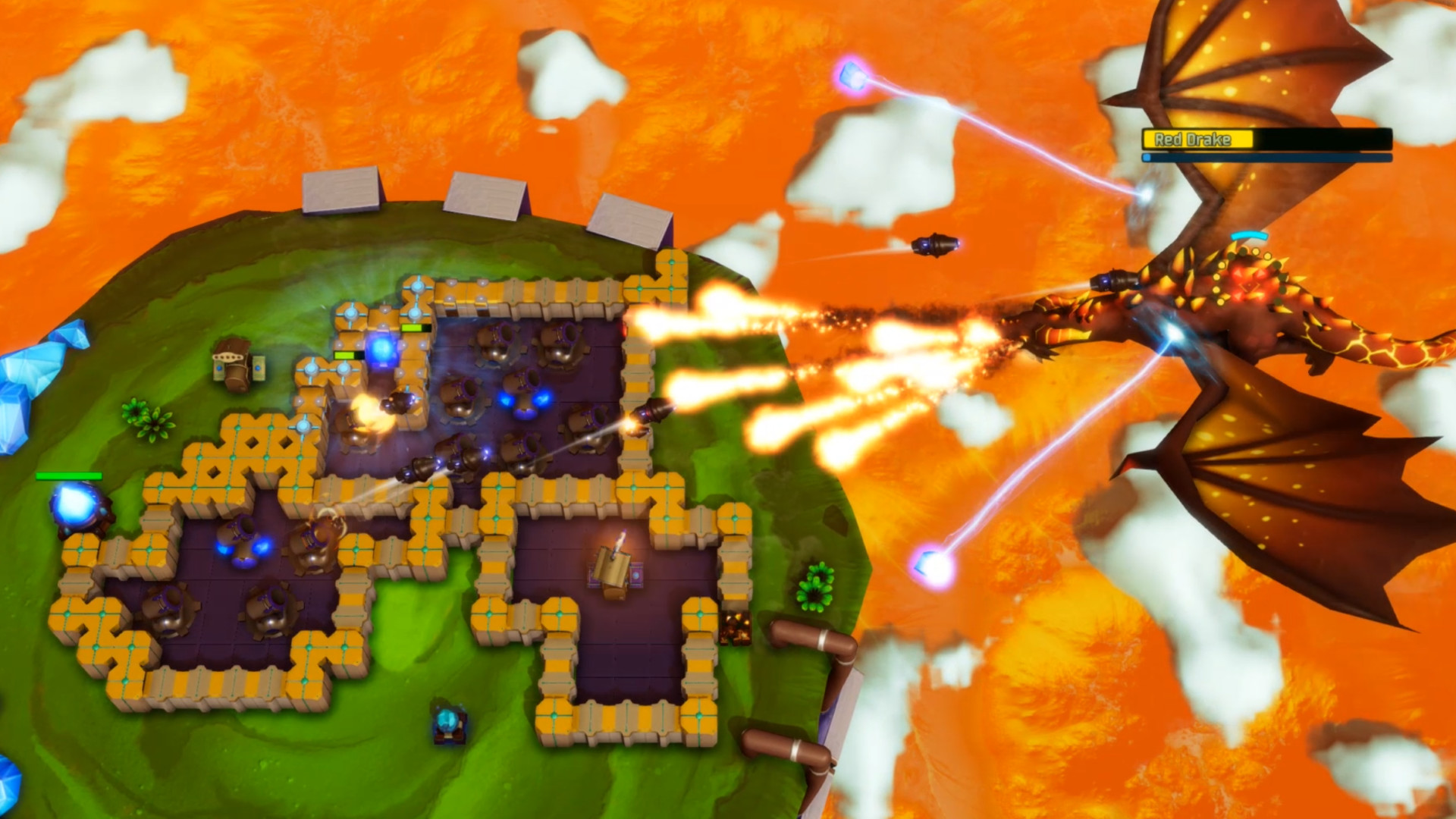 Sky Cannoneer screenshot 3