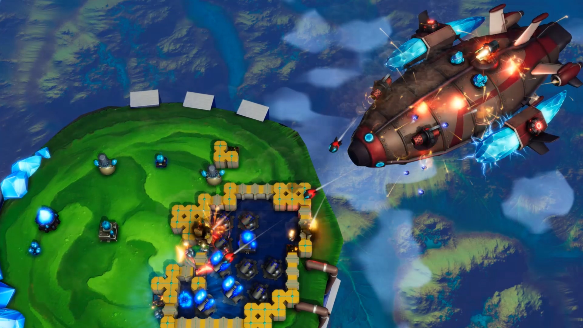 Sky Cannoneer screenshot 5