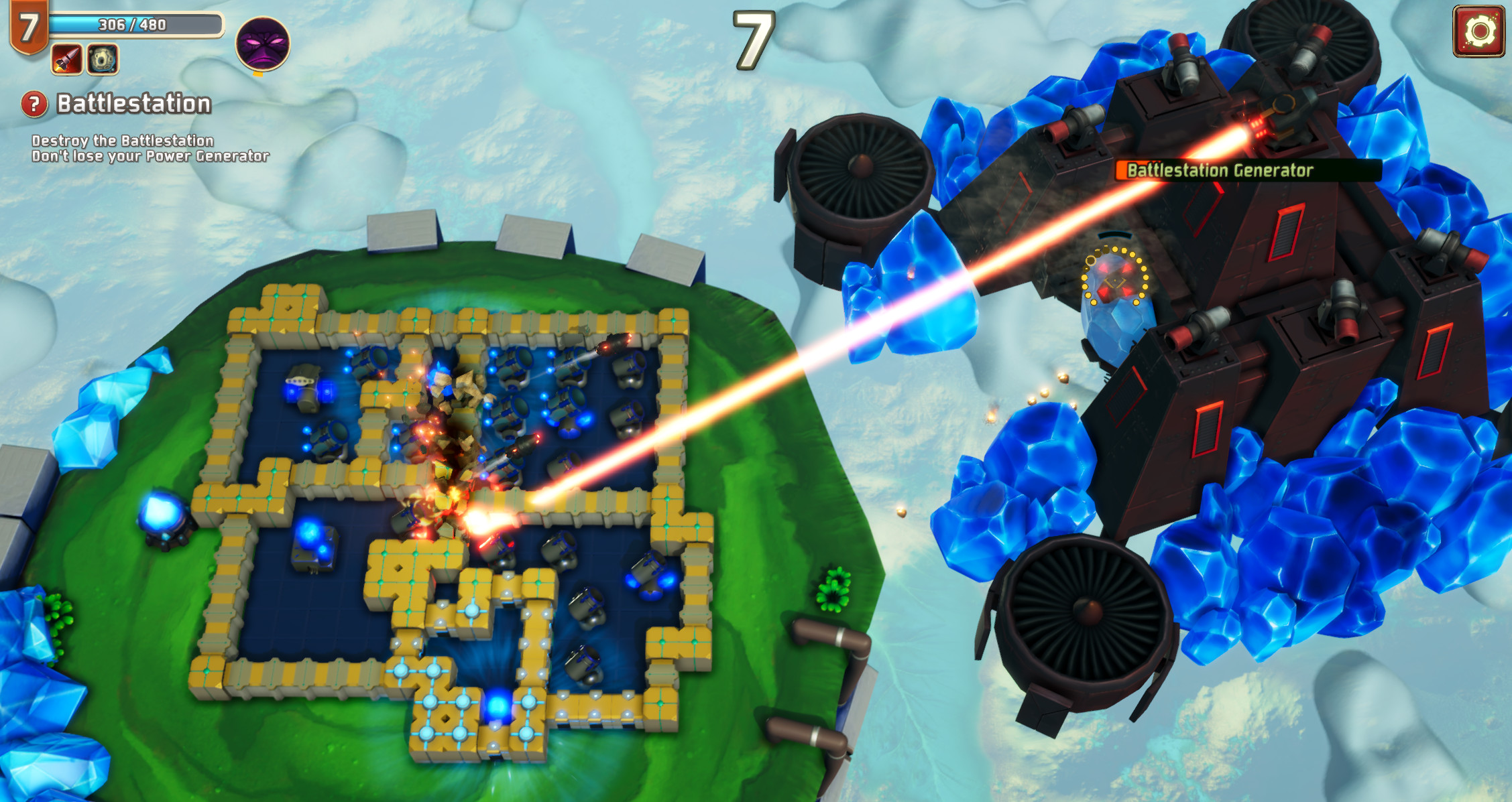 Sky Cannoneer screenshot 8