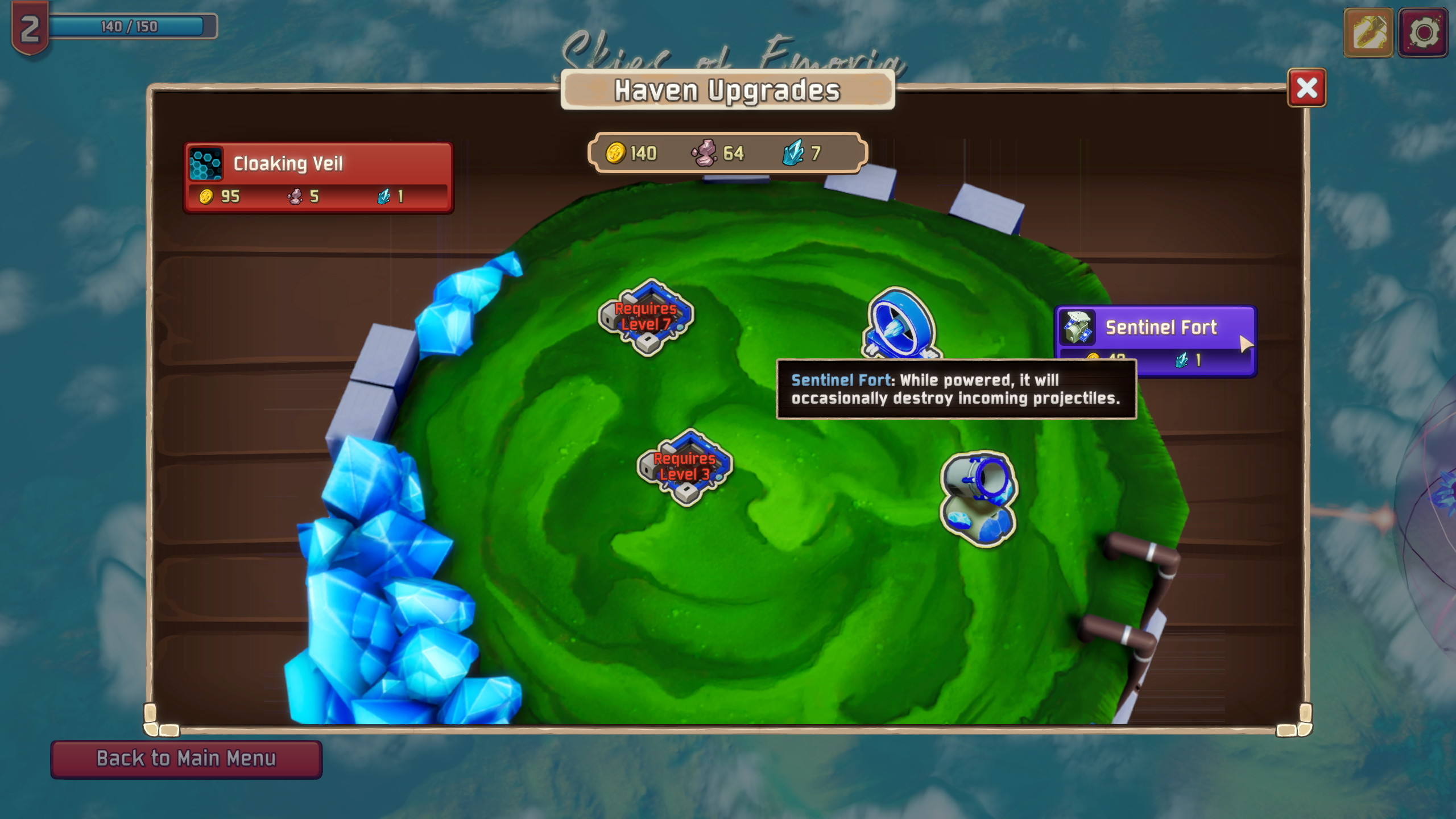 Sky Cannoneer screenshot 4