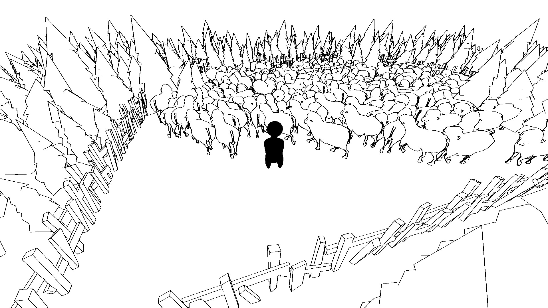 Crowd Simulator screenshot 3