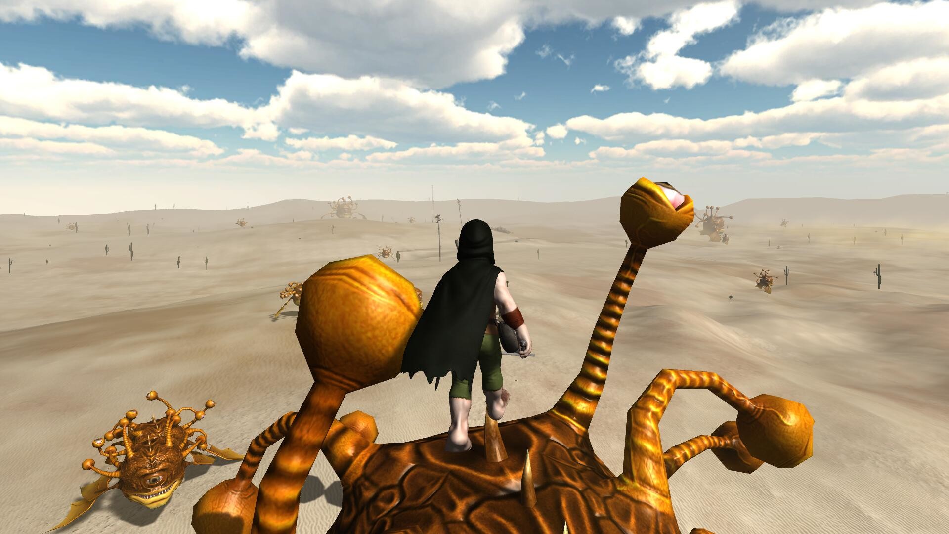 Desert monsters screenshot 5