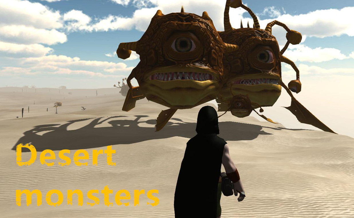 Desert monsters screenshot 9