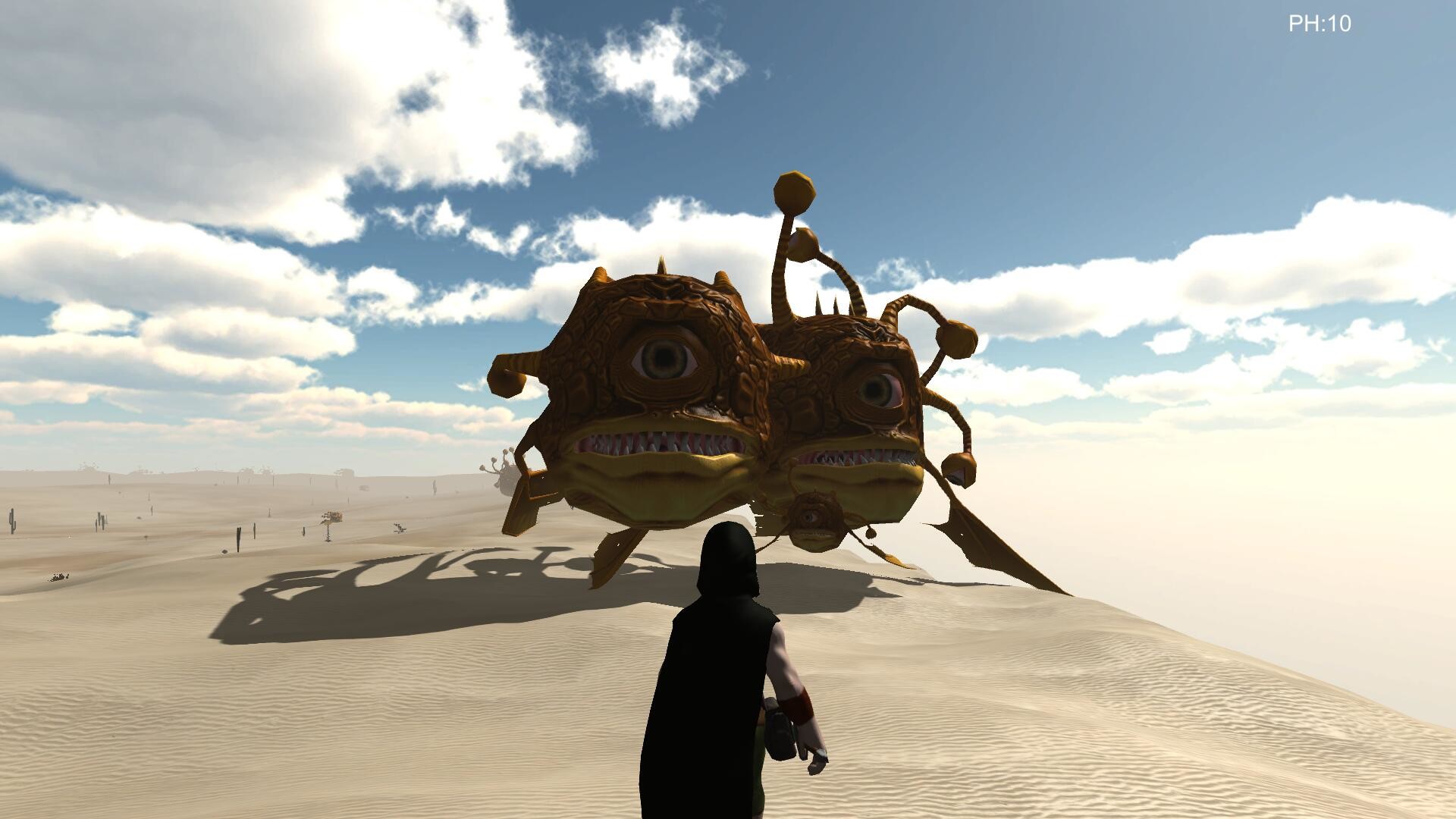 Desert monsters screenshot 1