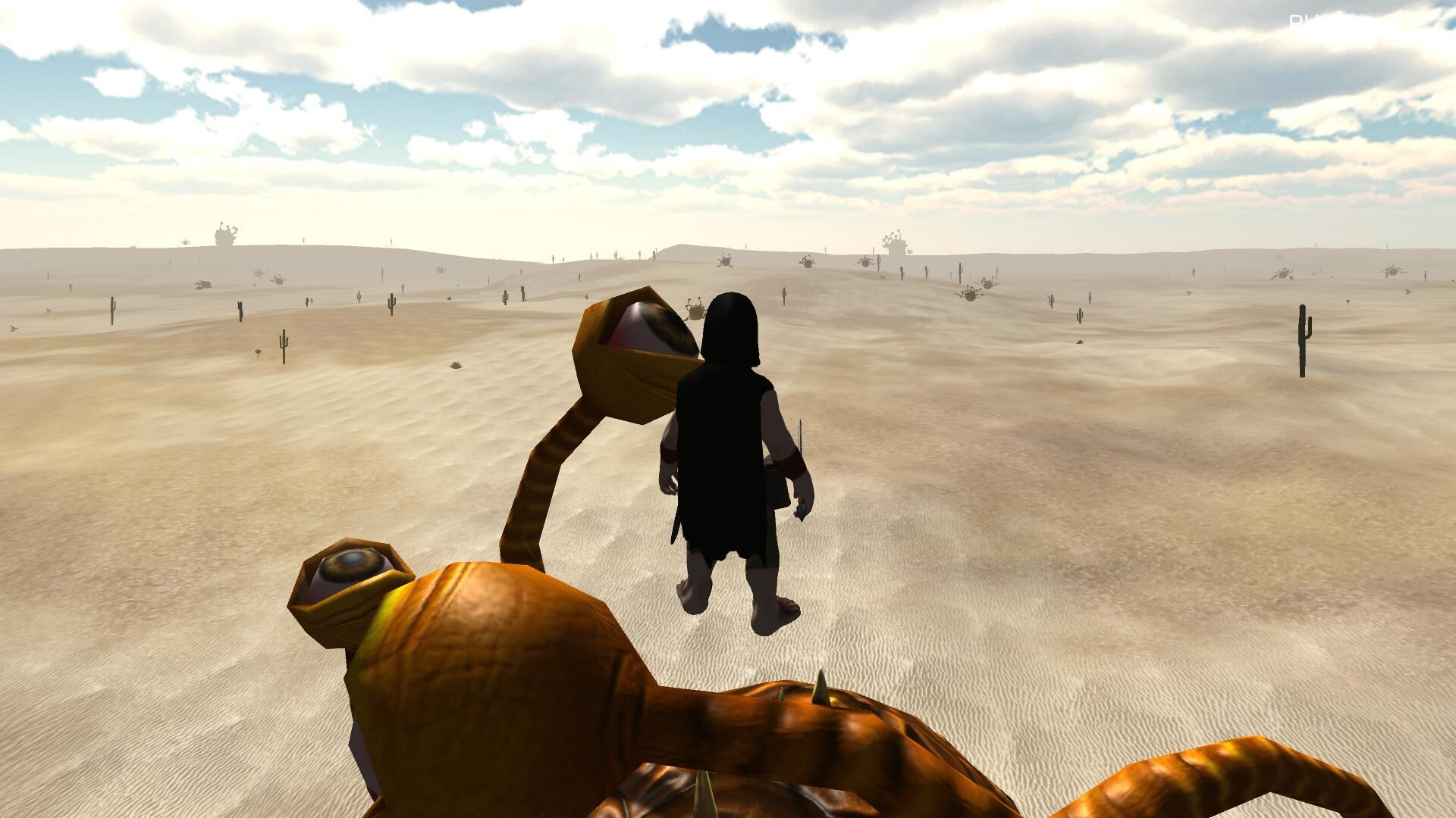 Desert monsters screenshot 7