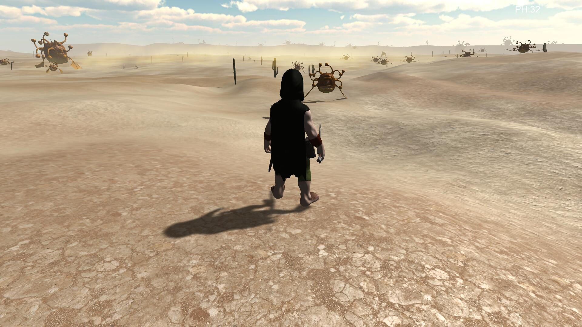 Desert monsters screenshot 6