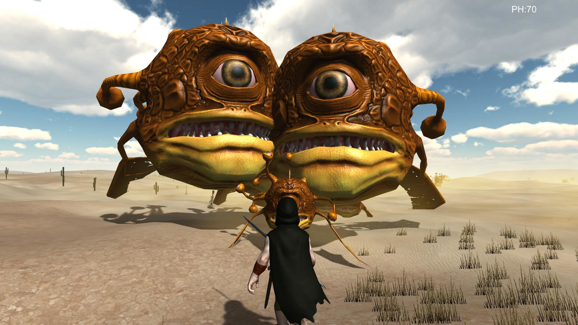 Desert monsters screenshot 8