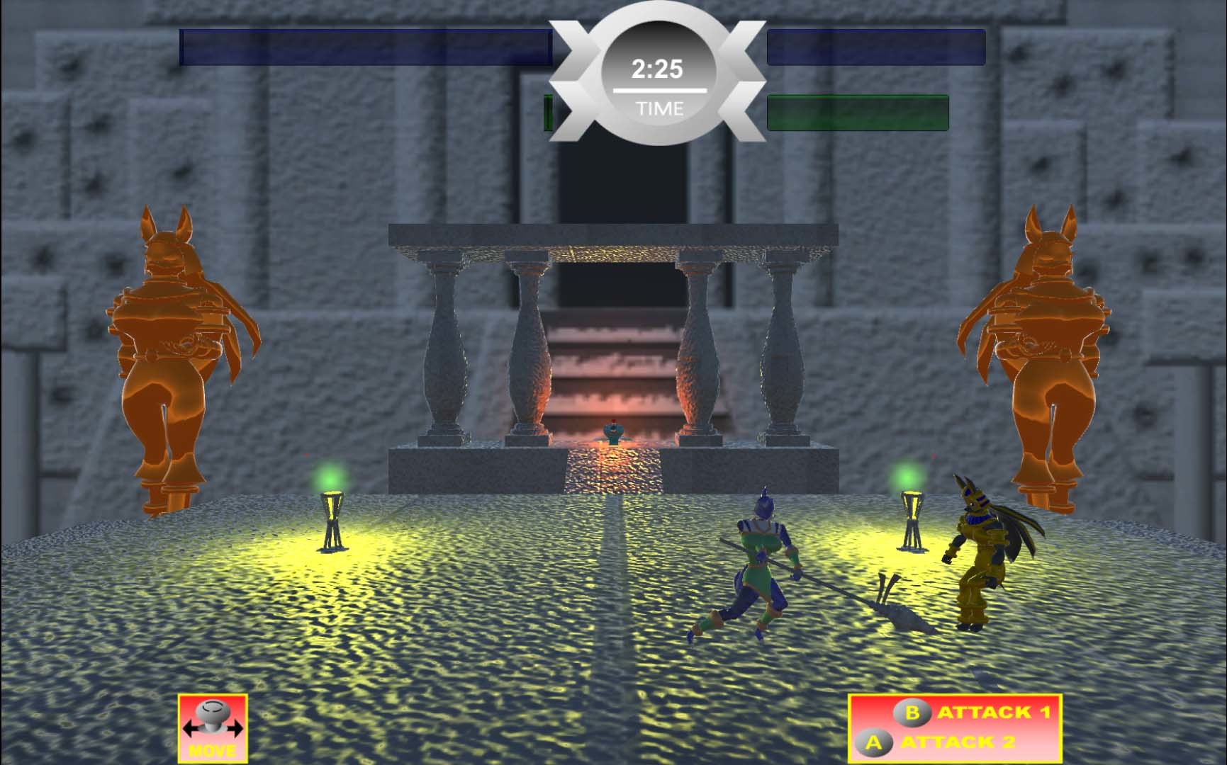 Rage Melee screenshot 2