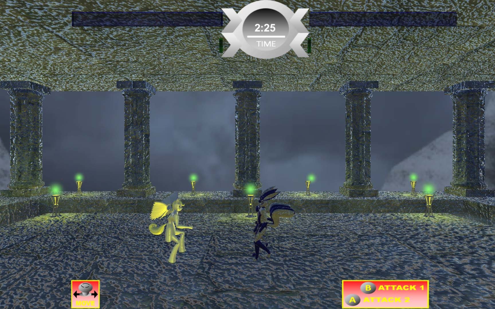 Rage Melee screenshot 3