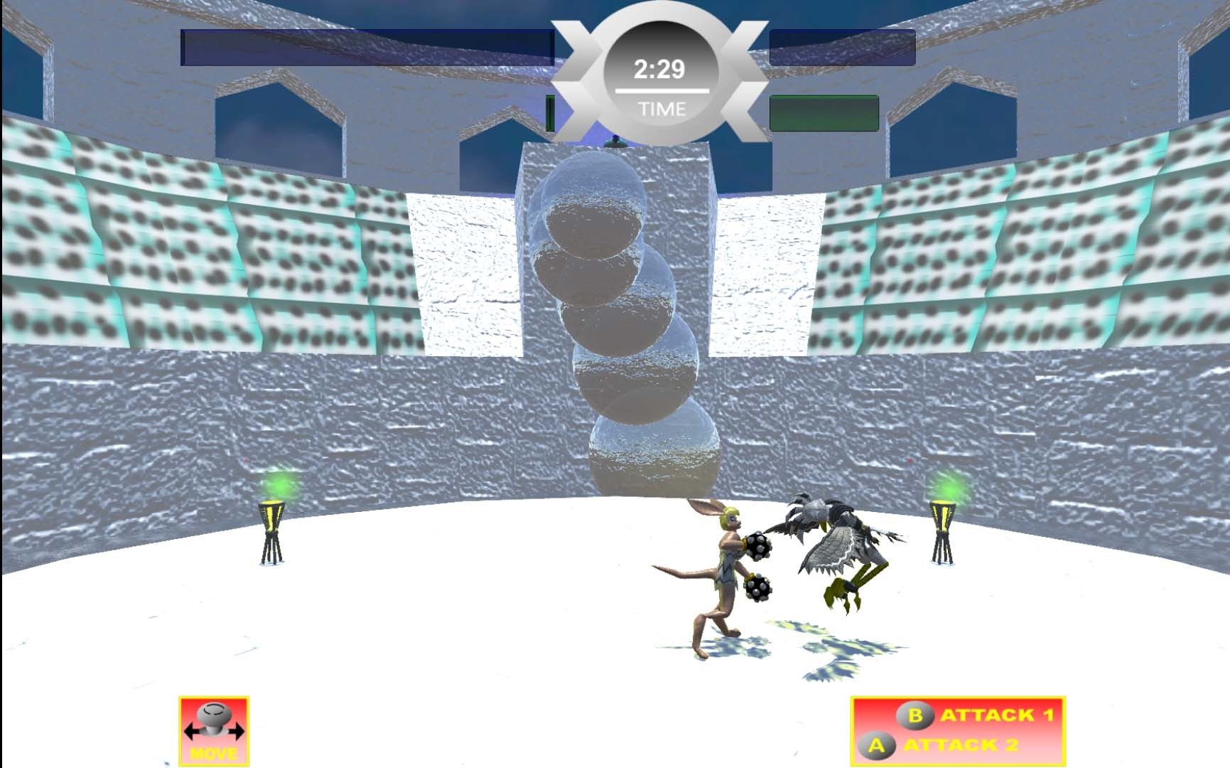 Rage Melee screenshot 1