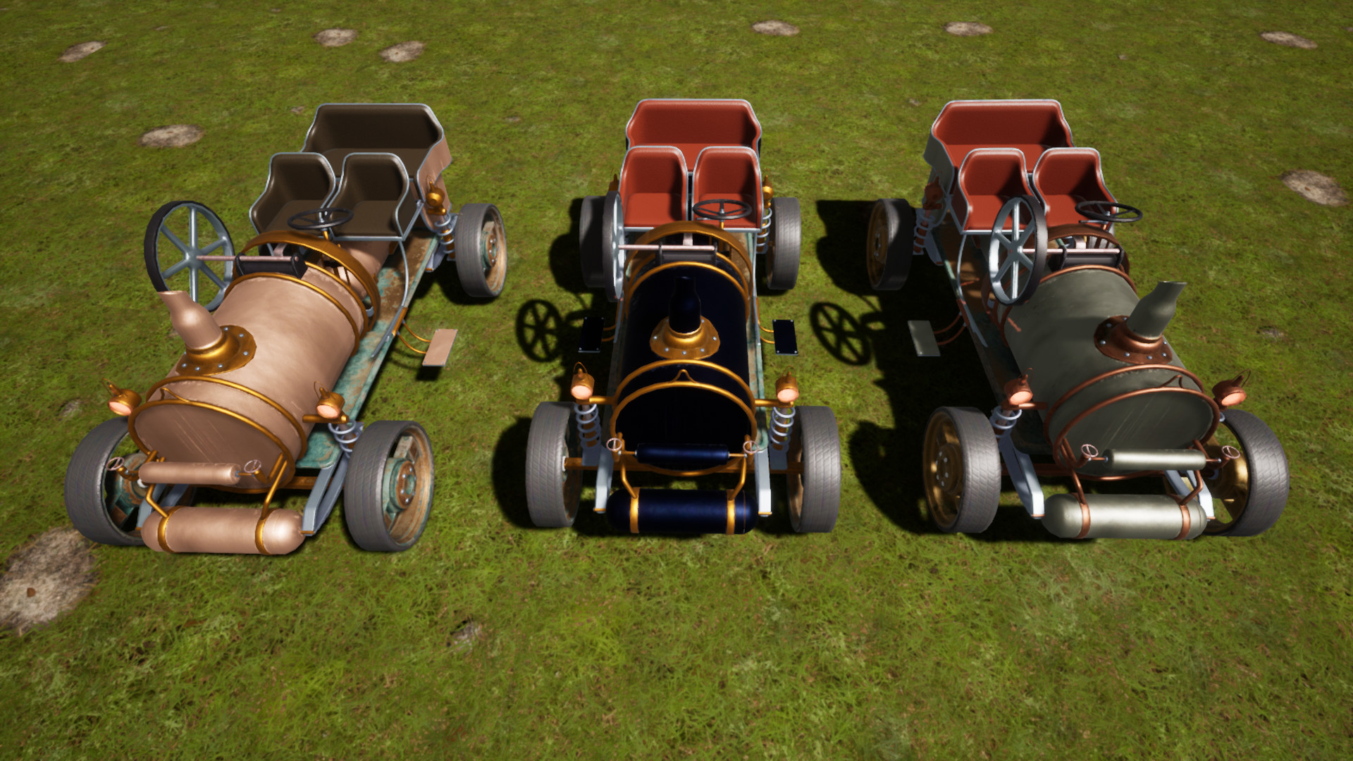 Yag - Steampunk Content screenshot 1