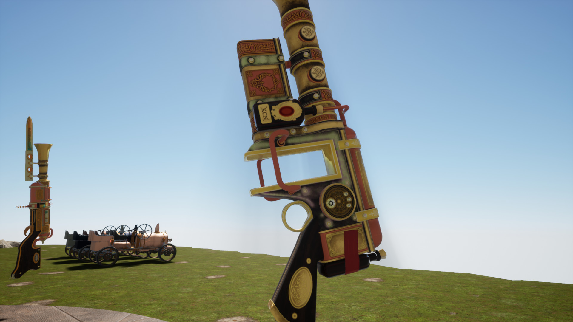 Yag - Steampunk Content screenshot 2