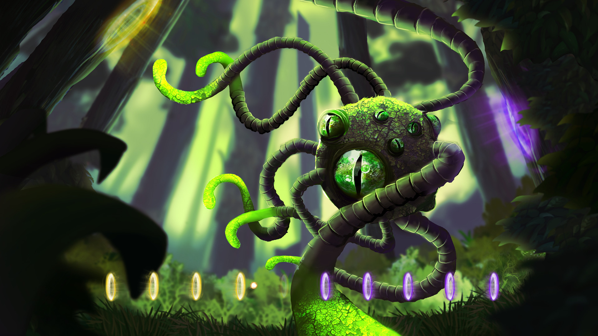 Radial screenshot 5