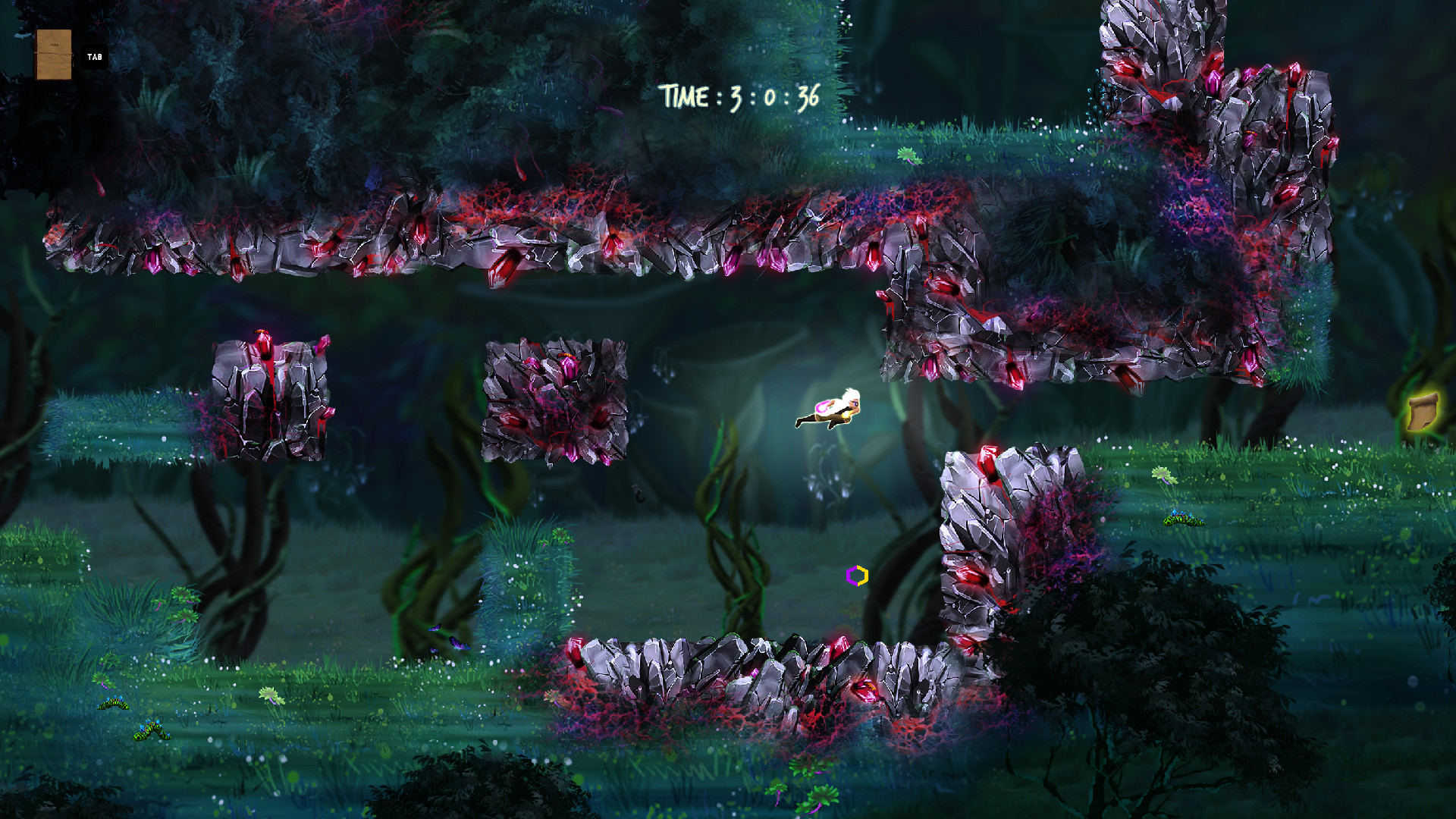 Radial screenshot 1