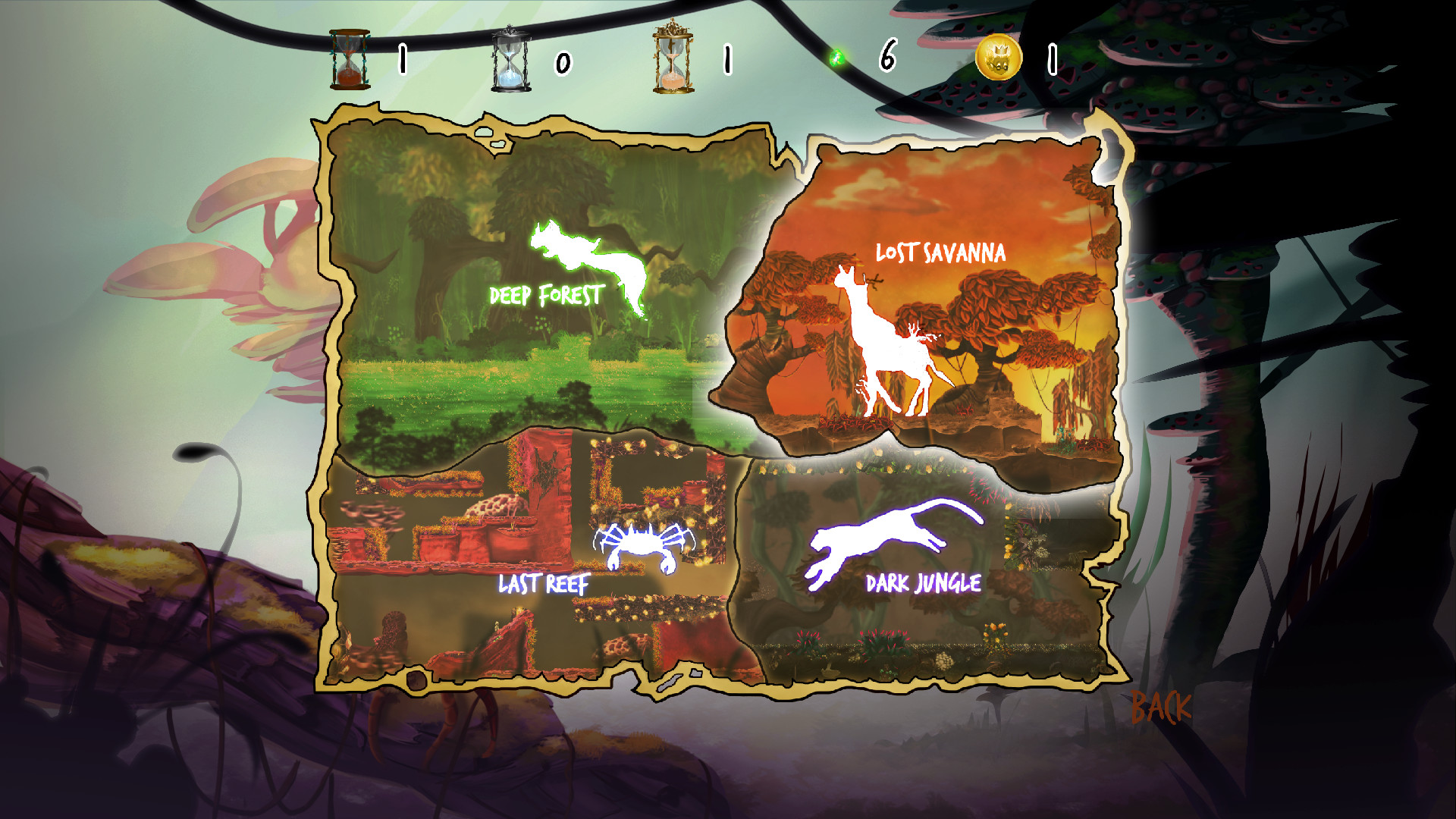 Radial screenshot 12