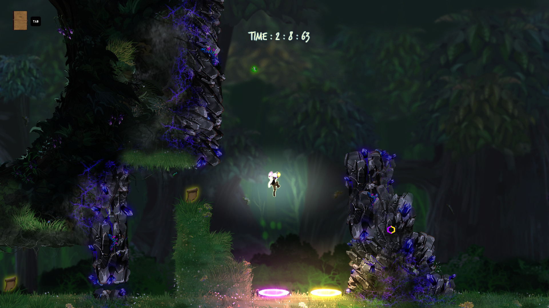 Radial screenshot 2