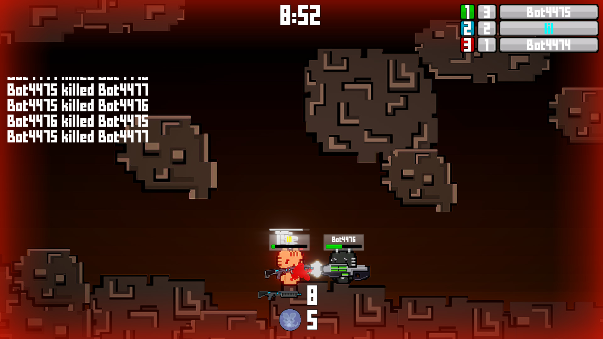 Crazy Critters - Combat Cats screenshot 5