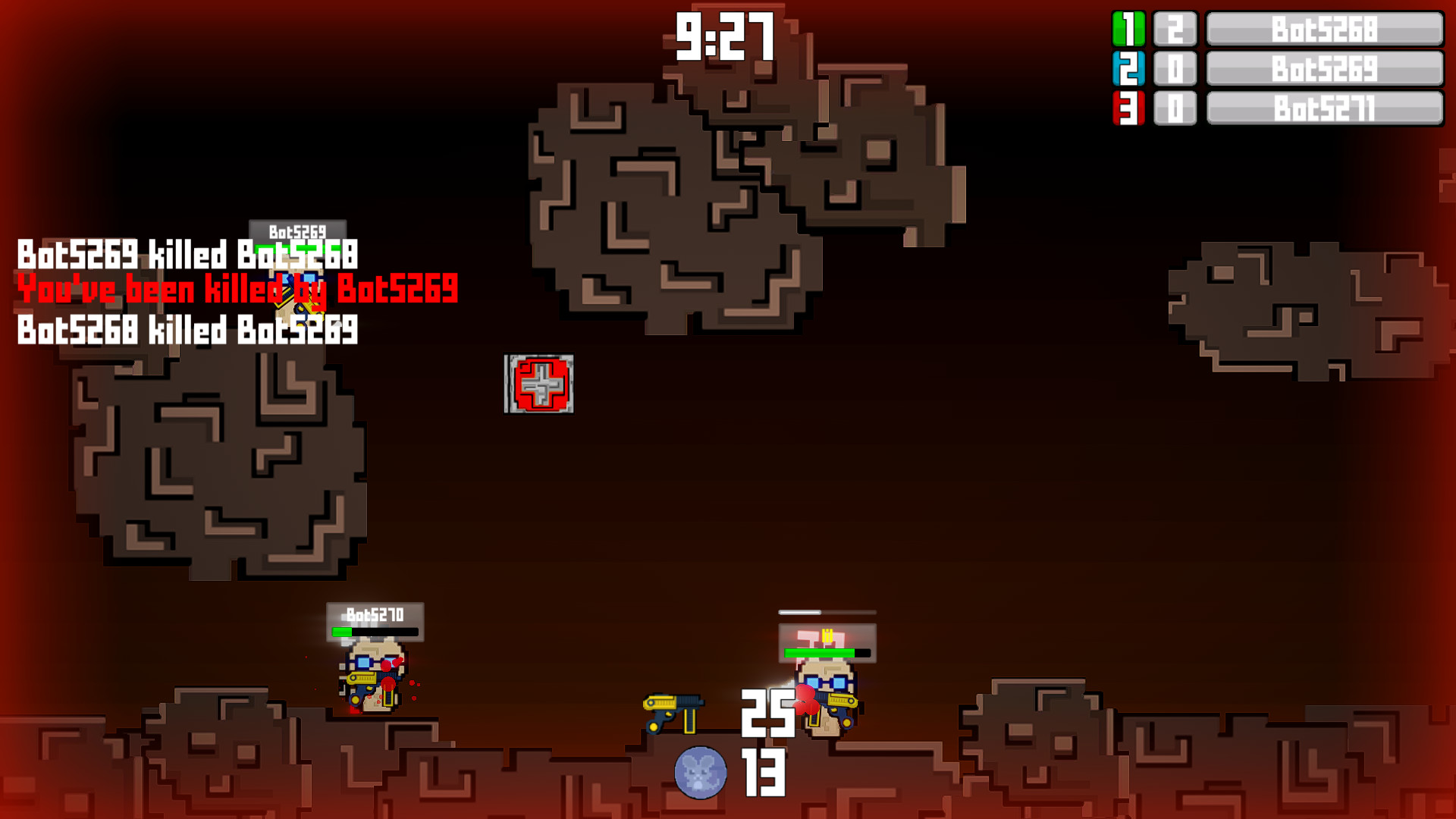 Crazy Critters - Combat Cats screenshot 3