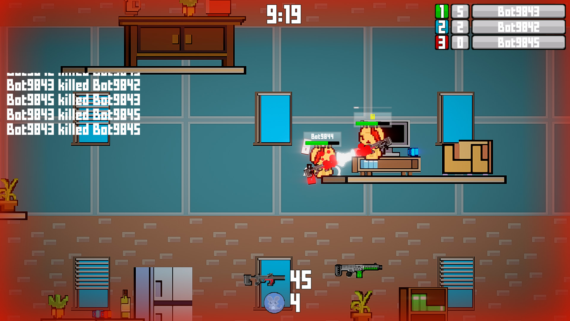 Crazy Critters - Combat Cats screenshot 6