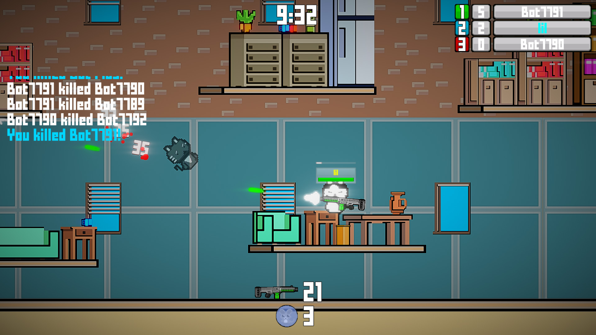 Crazy Critters - Combat Cats screenshot 2