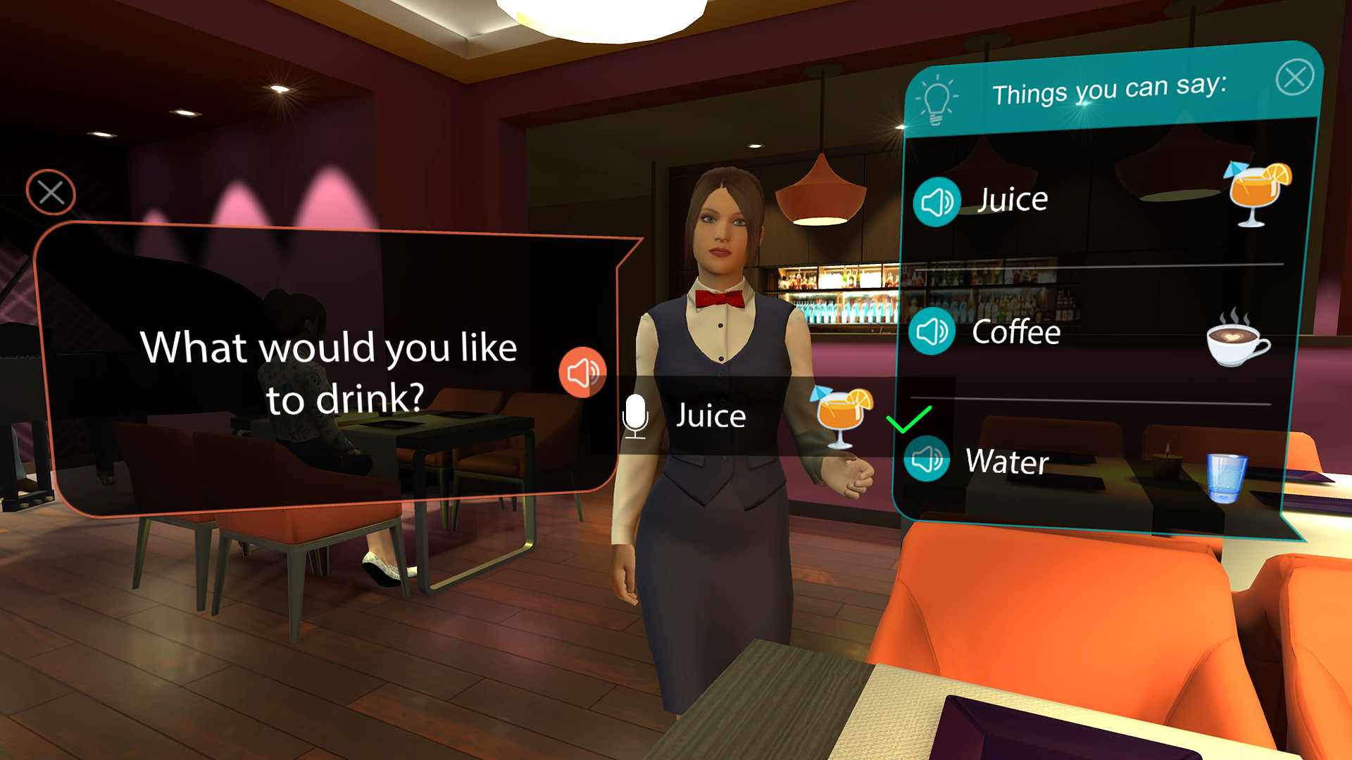 Mondly: Learn Languages in VR screenshot 1