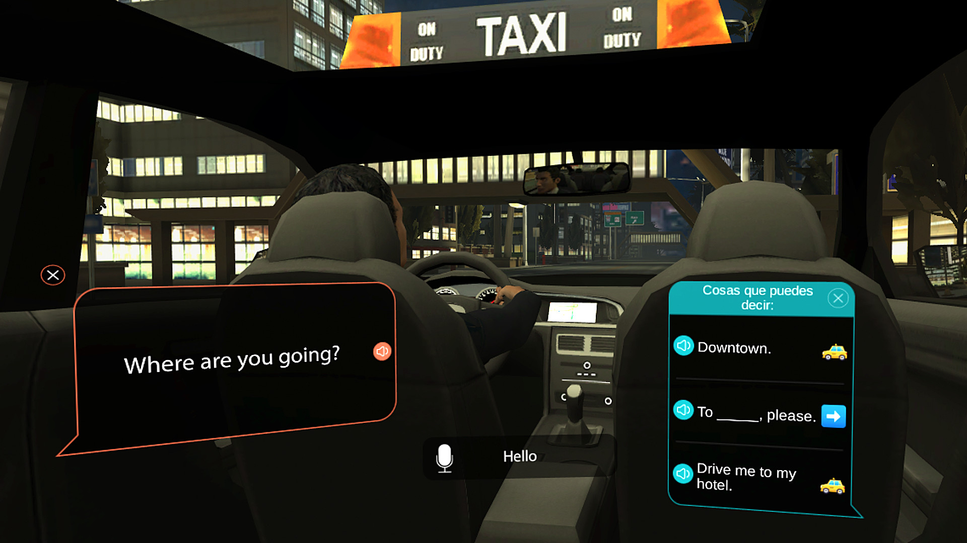 Mondly: Learn Languages in VR screenshot 2