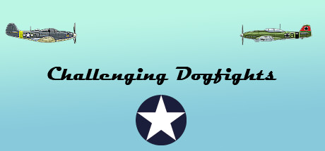 Challenging Dogfights — Steam header
