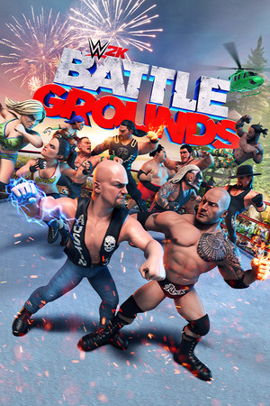 WWE 2K BATTLEGROUNDS Steam offline hesap kapak görseli