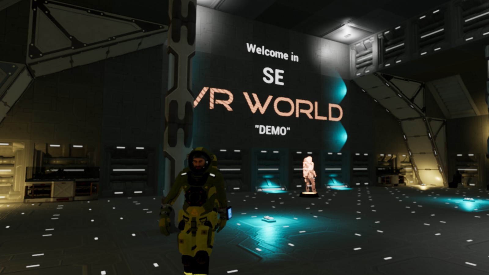 SE VR World Demo screenshot 2