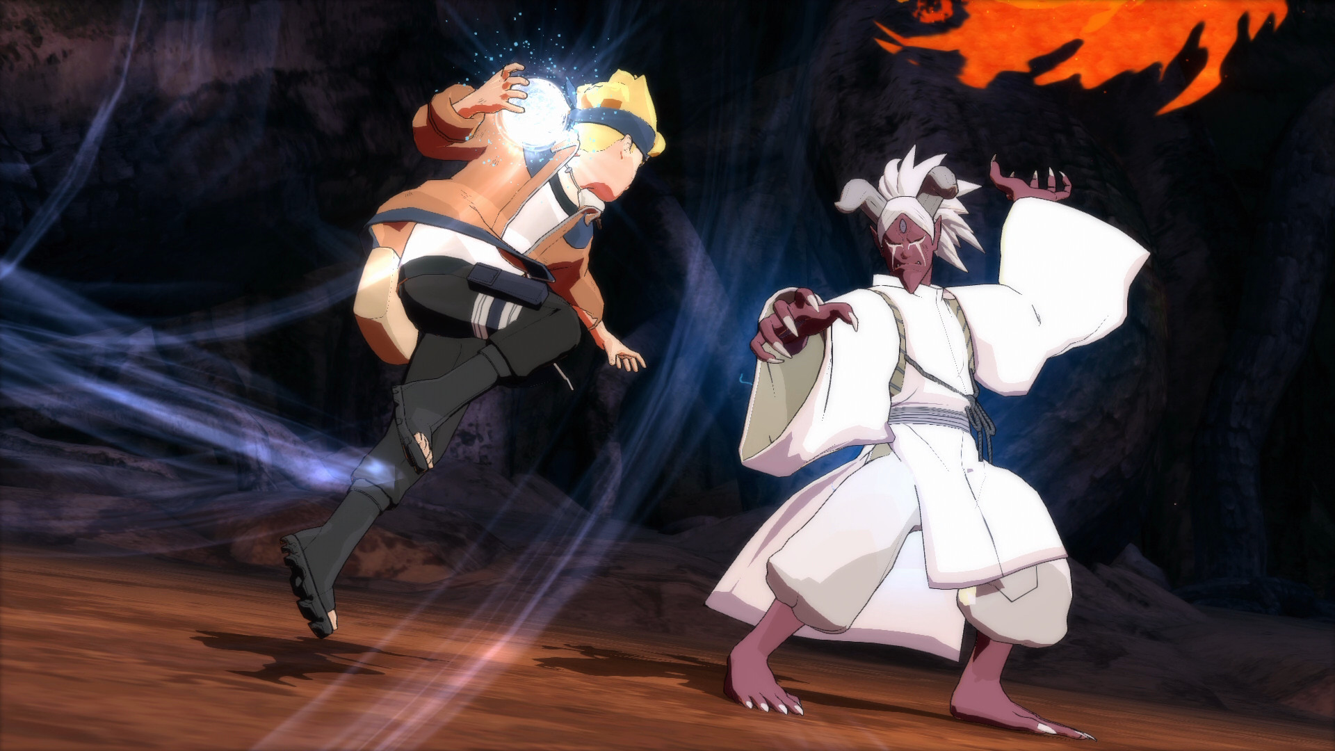 NARUTO SHIPPUDEN: UNS 4 ROAD TO BORUTO NEXT GENERATIONS Pack screenshot 3
