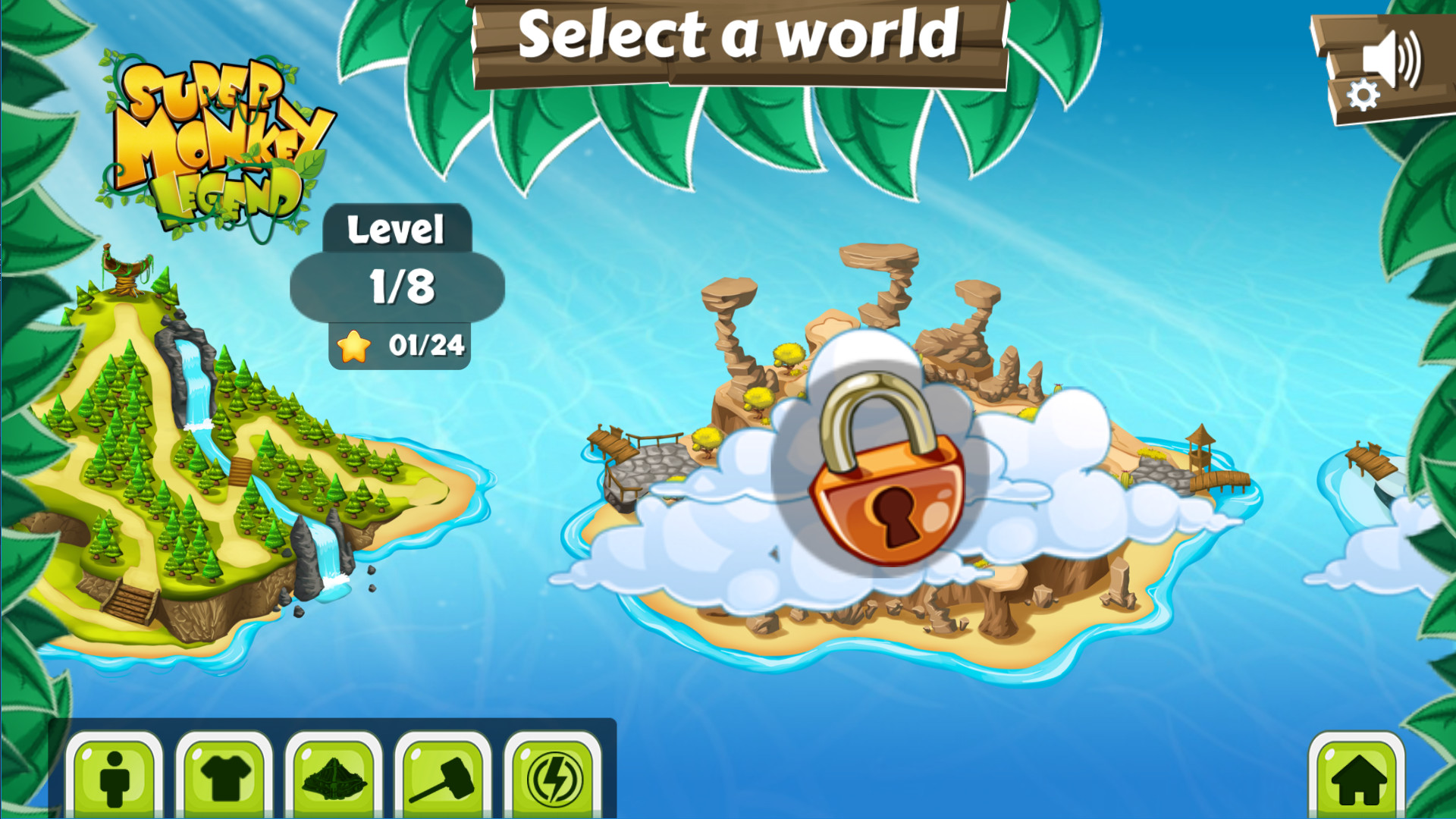 Super Monkey screenshot 1