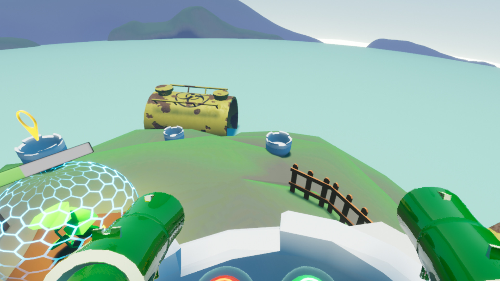 Cucumber Defense VR screenshot 6