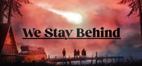 We Stay Behind Cover Image