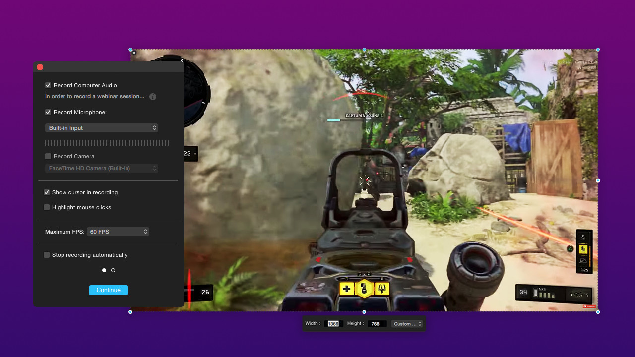 Capto screenshot 3
