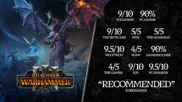 Total War: Warhammer III thumbnail