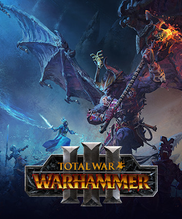 Official Total War Warhammer 3 artwork showing Kislev and Chaos forces before a first campaign