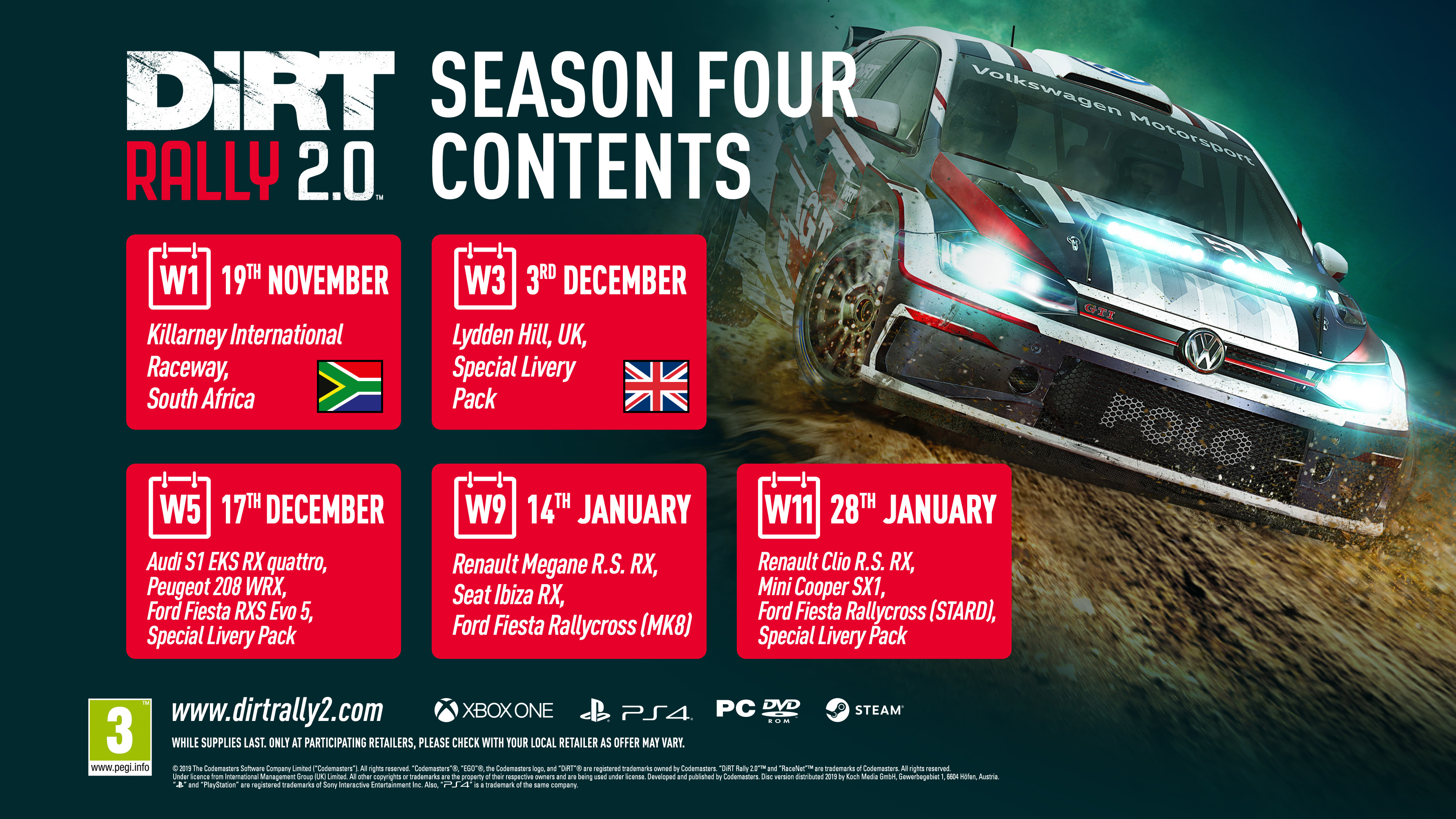 DiRT Rally 2.0 Deluxe 2.0 (Season3+4) screenshot 2
