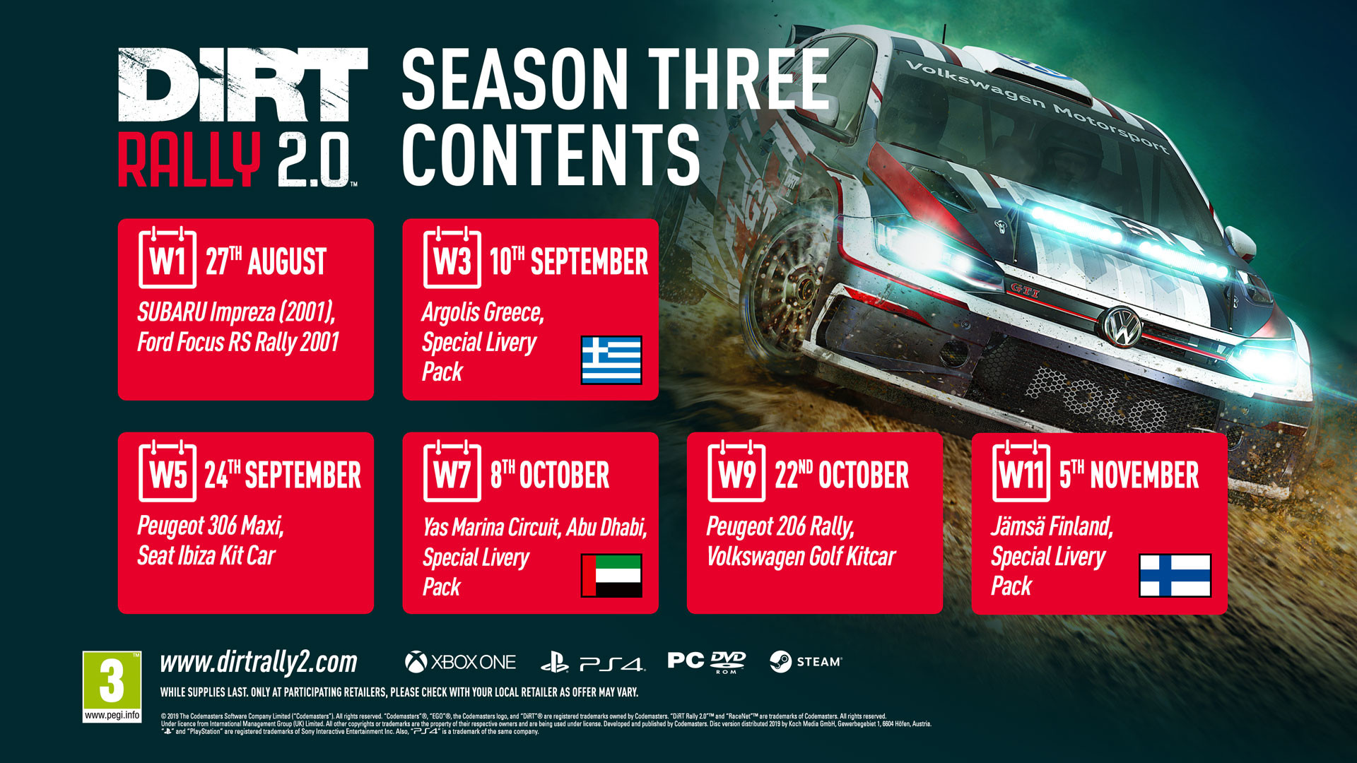 DiRT Rally 2.0 Deluxe 2.0 (Season3+4) screenshot 1