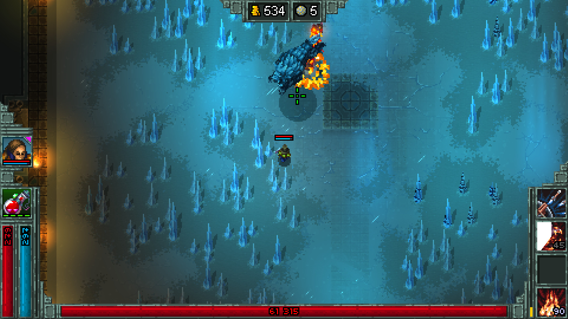 Heroes of Hammerwatch: Moon Temple screenshot 3