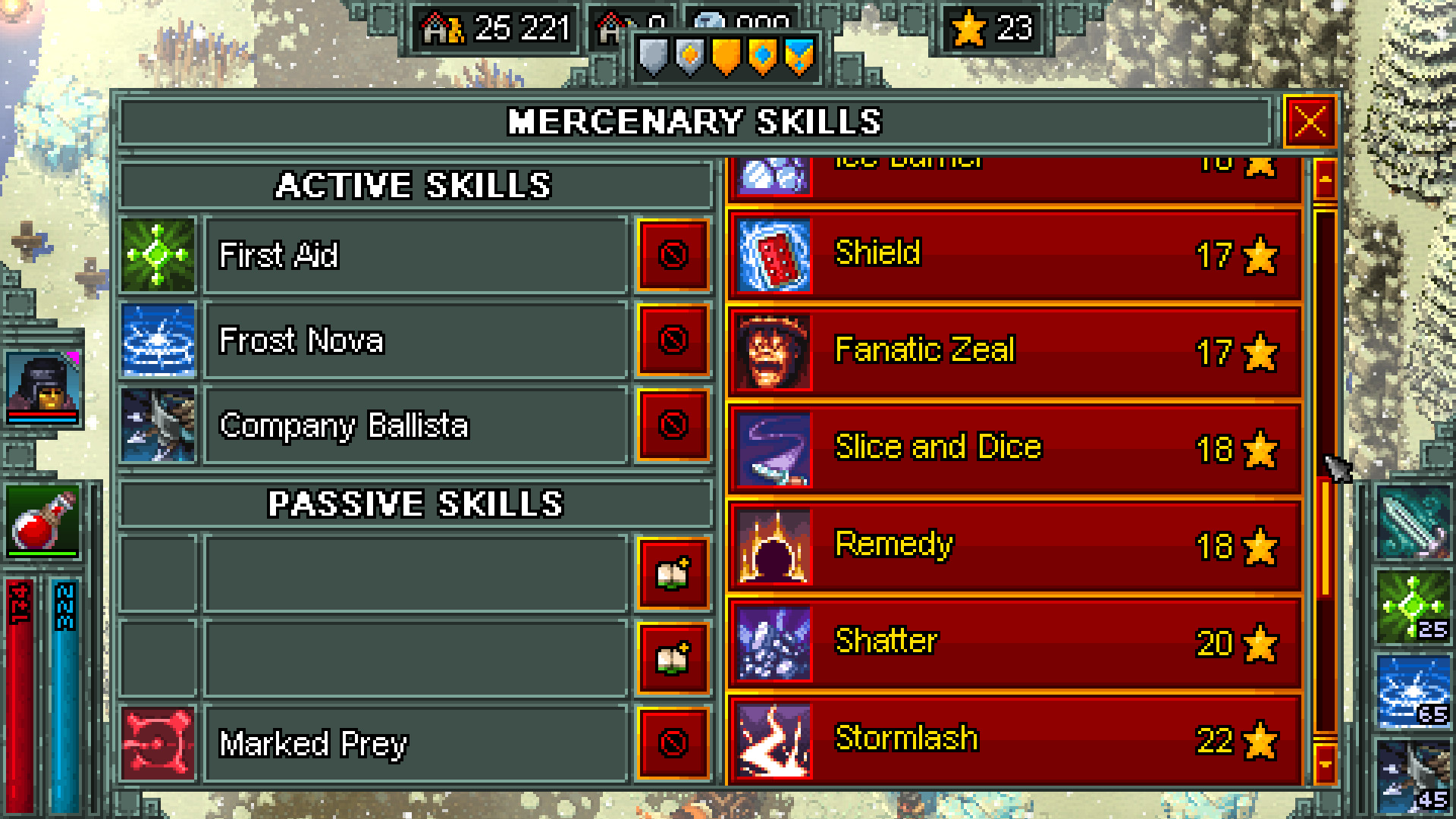 Heroes of Hammerwatch: Moon Temple screenshot 4