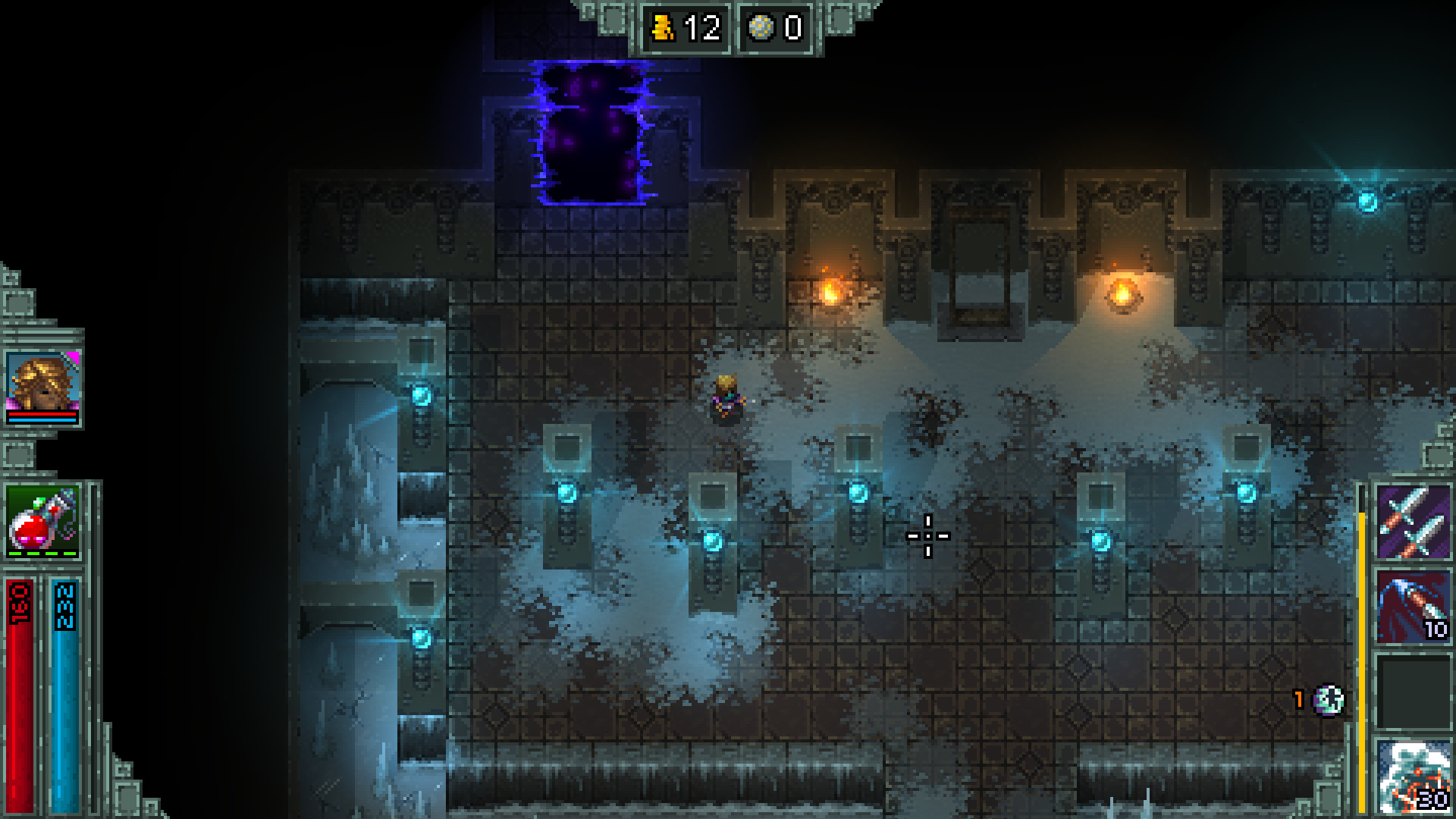 Heroes of Hammerwatch: Moon Temple screenshot 1