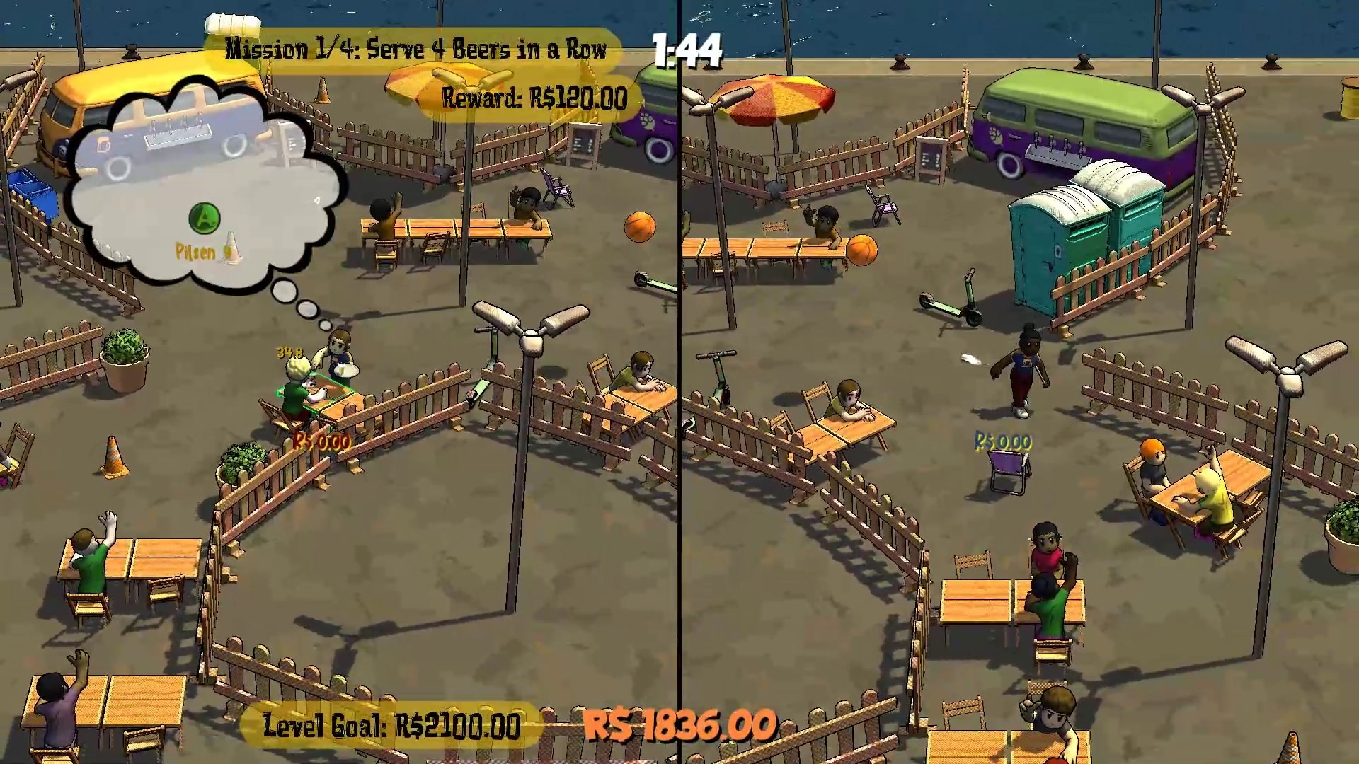Bierwagen Rush screenshot 6