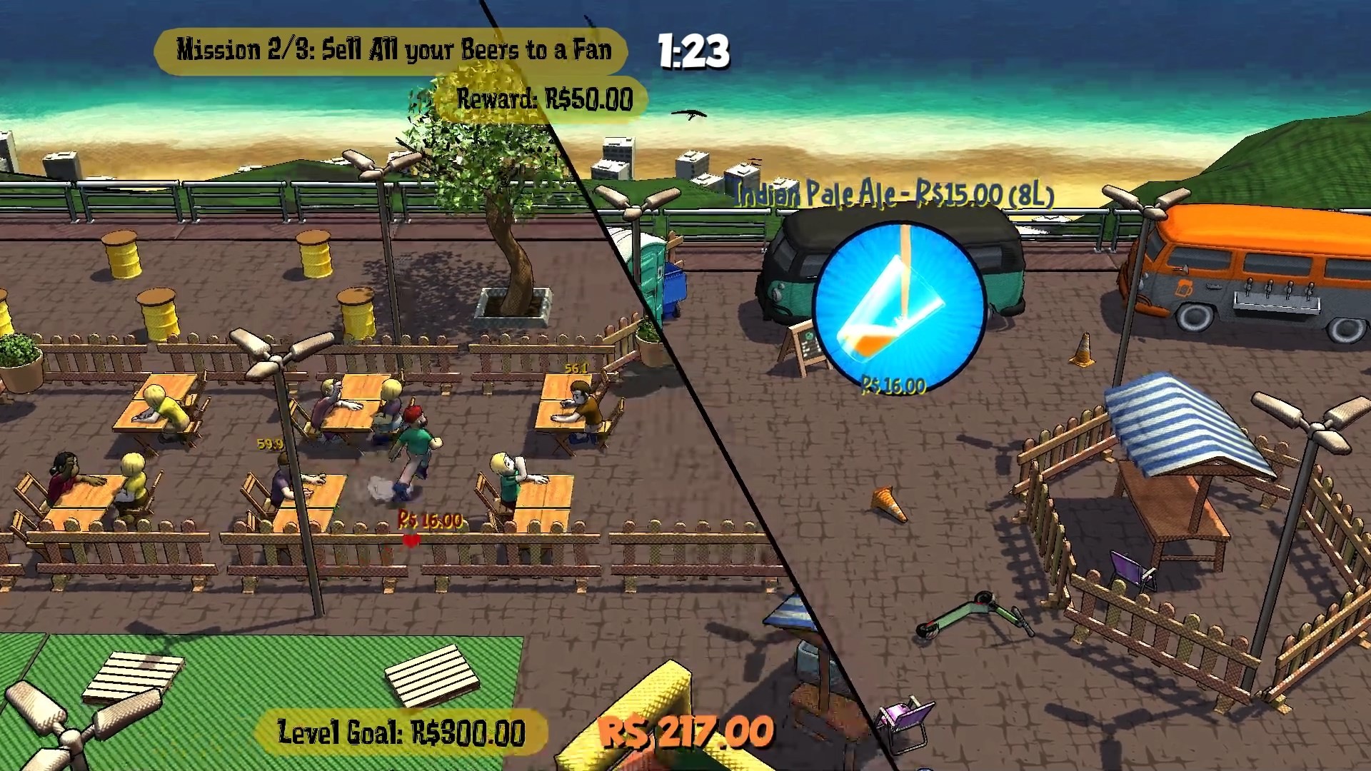 Bierwagen Rush screenshot 9