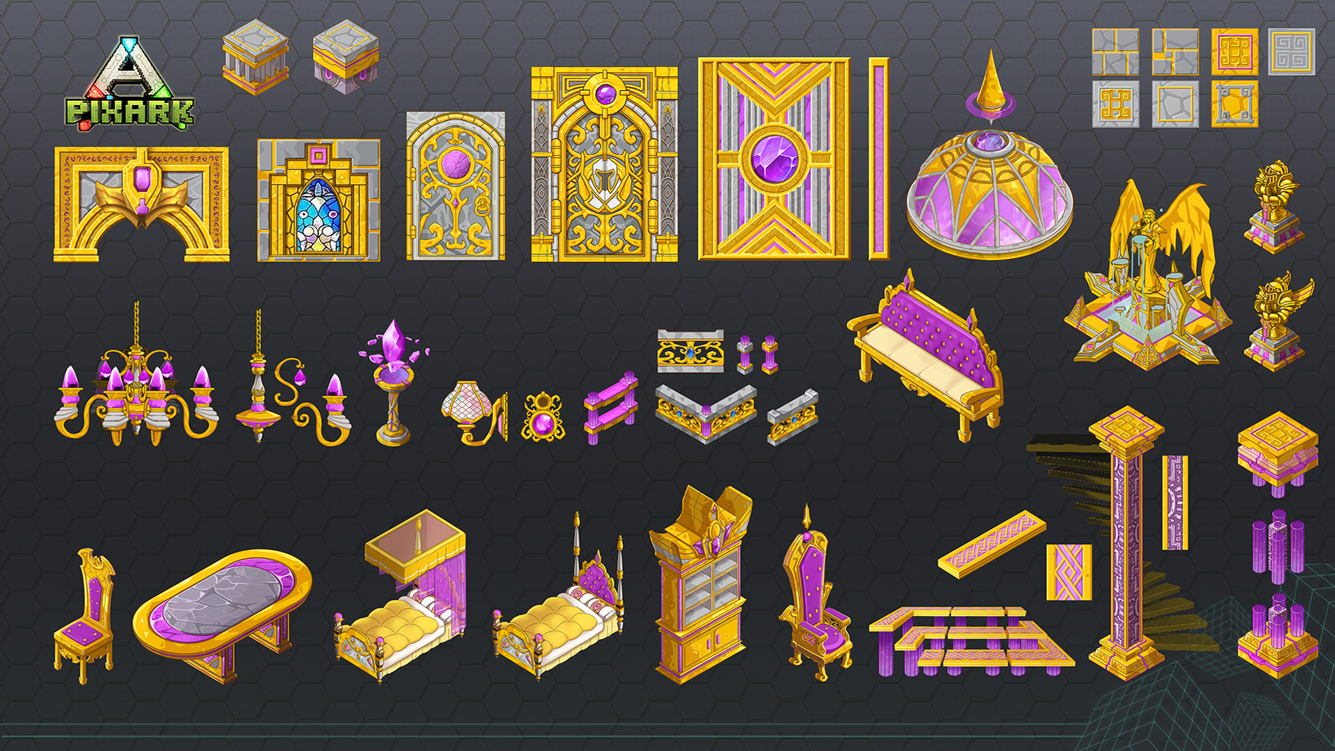 PixARK-Skyward Structure Style Pack screenshot 5
