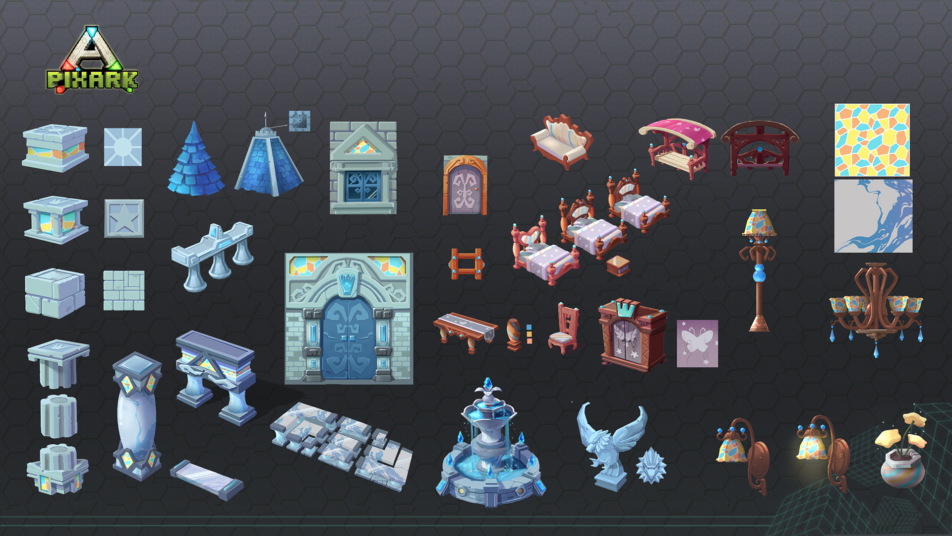 PixARK-Skyward Structure Style Pack screenshot 4