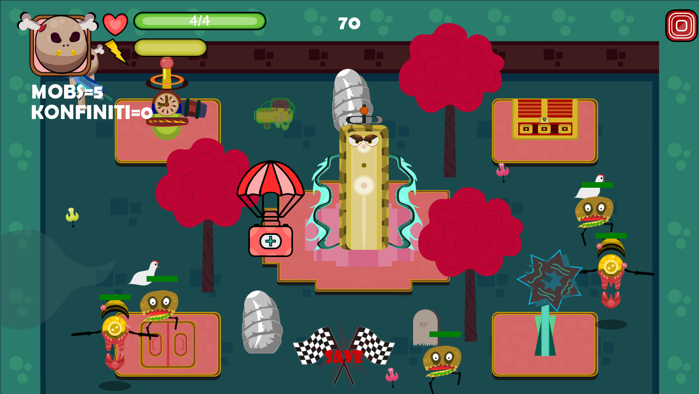 70 Seconds! Adventure screenshot 1