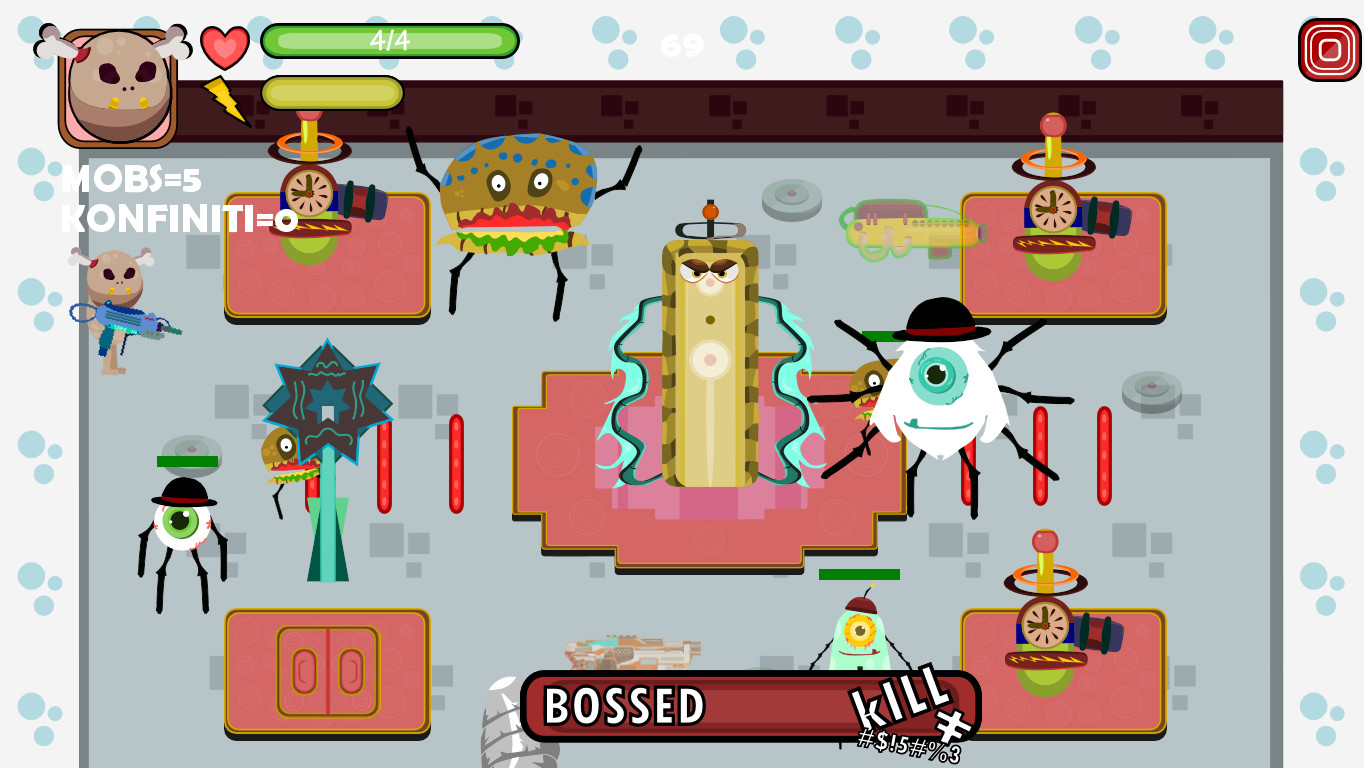 70 Seconds! Adventure screenshot 2