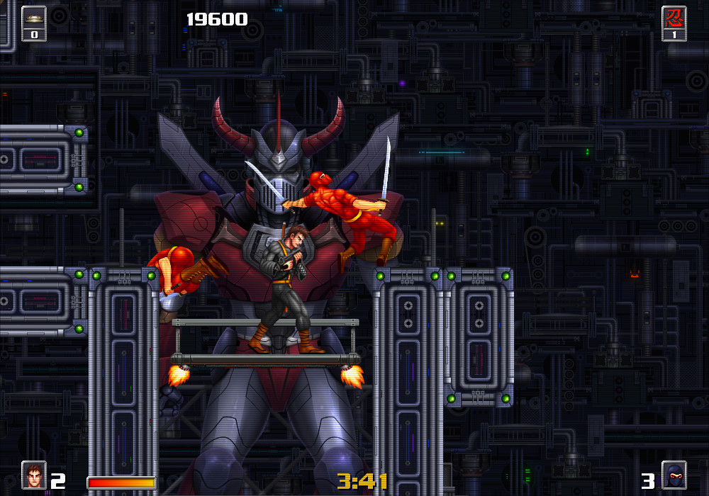Shadow Gangs screenshot 3