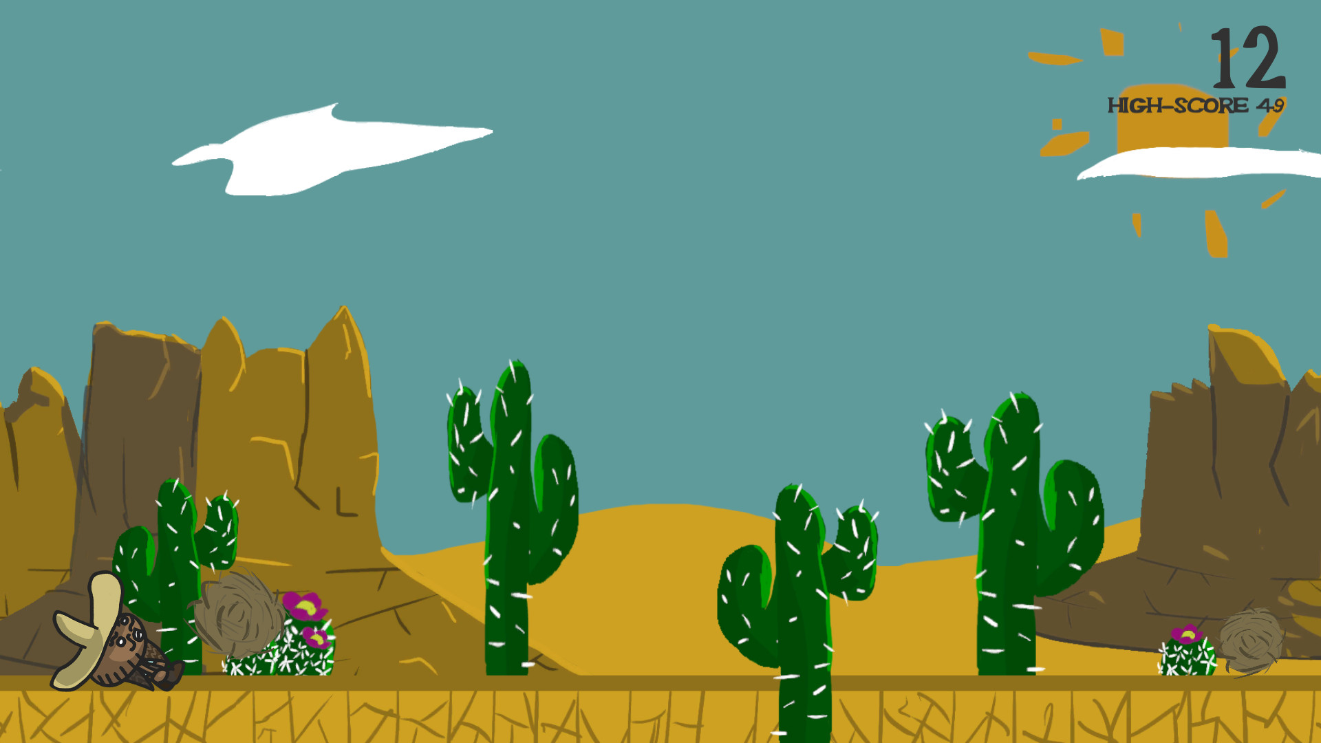 Connor's Desert Adventure screenshot 2